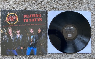 Slayer praying to satan 2019