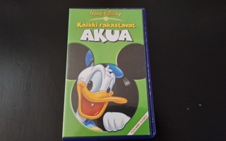 KAIKKI RAKASTAVAT AKUA - VHS kasetti