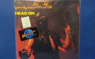 SAMSON - HEAD ON M-/M- LP