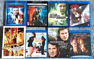 Pikku paketti Harrison Ford -leffoja - Blu-ray + DVD