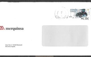 Postilähetys - Espanja automaattilipuke (Mic 70)