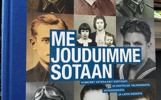 HOLOPAINEN :  ME JOUDUIMME SOTAAN ( SIS POSTIKULU)