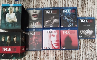 True Blood koko sarja blu-ray