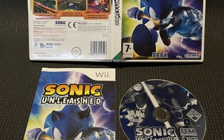 Sonic Unleashed Wii - CiB