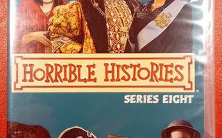 (SL) UUSI! 3 DVD) Horrible Histories Series 8 - Kausi 8