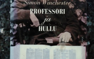 Simon Winchester: Professori ja hullu