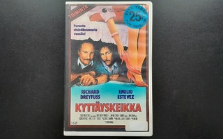 VHS: Kyttäyskeikka / Stakeout (Dreyfuss, Estevez 1987)