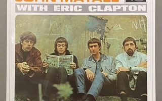 John Mayall With Eric Clapton - Blues Breakers - LP ( uusi )
