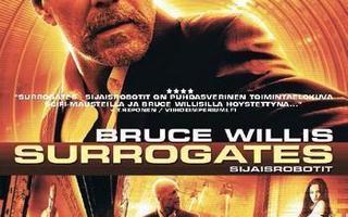 Surrogates - Sijaisrobotit (Blu-Ray)( Bruce Willis) UUSI/MUO