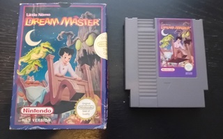 NES: Little Nemo - Dream Master (PAL, boxed)