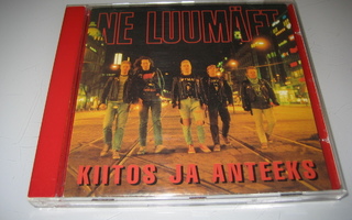 Ne Luumäet - Kiitos Ja Anteeks (CD)