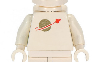 LEGO WHITE SPACEMAN - HEAD HUNTER STORE.