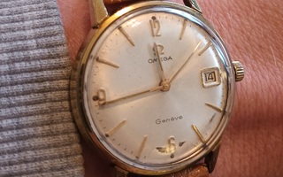 Omega Geneve Seamaster miesten vedettävä kello. Cal.613