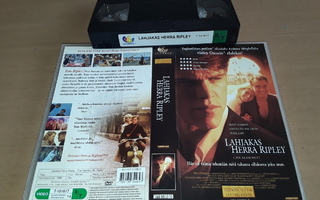 Lahjakas Herra Ripley - SF VHS (Scanbox)