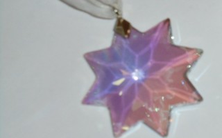 Swarovski kristallifiguriini Star Ornament Shimmer