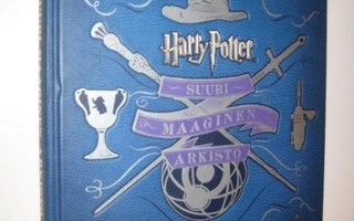 Harry Potter - Suuri Maaginen Arkisto - Sid 1p