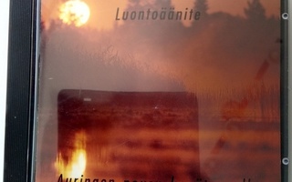 CD Live Luontoäänite - Auringon Nousu Kevätpurolla (Sis.pk)