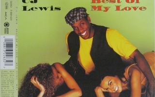CJ Lewis • Best Of My Love CD Maxi-Single