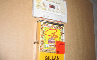 GILLAN - MAGIC (  c kasetti ) POLARVOX HELSINKI