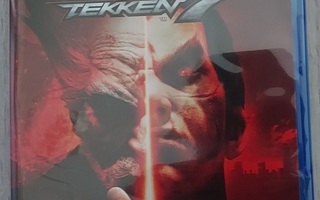 * Tekken 7 PS4 / PS5 / PSVR Uusi/Sinetöity Lue Kuvaus