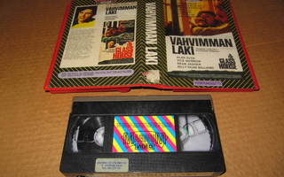 VHS VIDEO : Vahvimman Laki-The Glass House  MAGNUM VIDEO