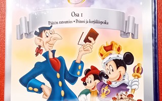 (SL) UUSI! DVD) WALT DISNEY: SATUKIRJASTO - OSA 1.