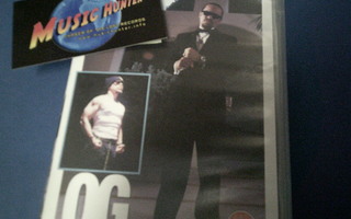 ICE-T - OG THE ORIGINAL GANGSTER VIDEO VHS VIDEO (W)