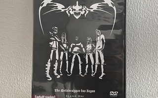 Metalocalypse Season 1 DVD (aluekoodi 2, ei suom. tekstejä)