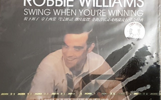 CD: Robbie Williams ?– Swing When You're Winning (china)