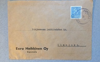 Firmakuori Eero Heikkinen  Oy Karstula 1956