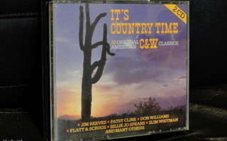 IT´S COUNTRY TIME, cd, 2 levyä