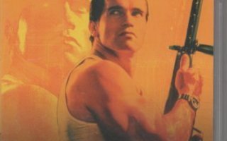 RAW DEAL "RAAKA KEIKKA" [DVD] Arnold Schwarzenegger
