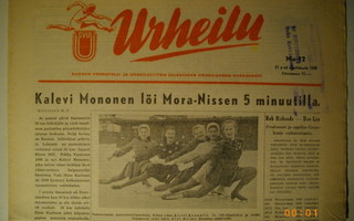 Urheilu lehti Nro 12/1950 (8.11)