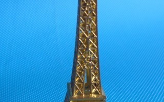 Pariisi Eiffeltorni matkamuisto kullanvärinen kork.18cm