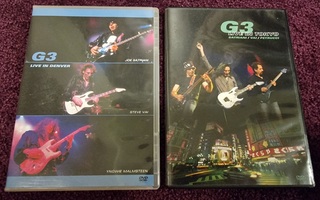 Dvd  G3 - LIVE IN DENVER ja LIVE IN TOKYO
