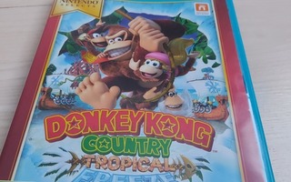 Donkey Kong Country - Tropical Freeze WiiU