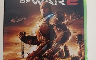 XBOX 360 - Gears of War 2 (CIB) Kevät ALE!