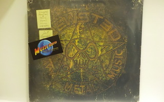 NEWSTED - HEAVY METAL MUSIC M-/M- 2LP