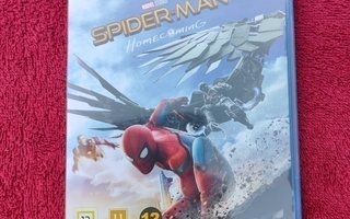 Spider-man - Homecomming blu-ray