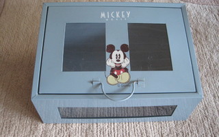 Disney Mikki Hiiri peltinen säilytyslaatikko