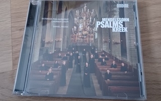 Mendelssohn & Cyrillus Kreek: Psalms. Ondine CD