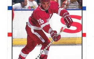 1990-91 Score #201 Joey Kocu Detroit Red Wings gooni RC