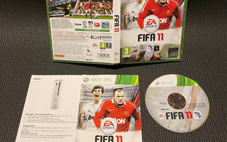 FIFA 11- Nordic XBOX 360 CiB