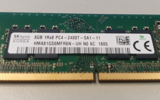 Kannettavan muisti 8 GB PC4-2400T