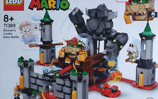 LEGO Super Mario 71369 Bowserin linnan pahistaistelu *UUSI