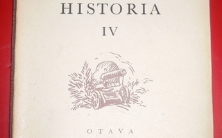 O.S.Jahnukainen : Sotataidon historia IV  1953 1.p.