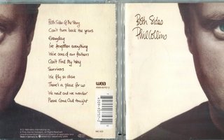 PHIL COLLINS . CD-LEVY . BOTH SIDES