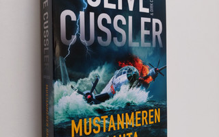 Clive Cussler : Mustanmeren hauta