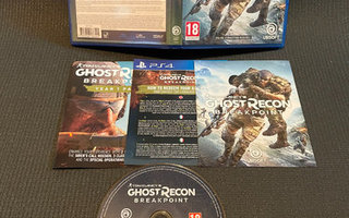 Tom Clancy's Ghost Recon Breakpoint PS4