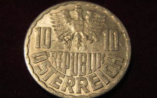 10 groschen 1959. Itävalta-Austria